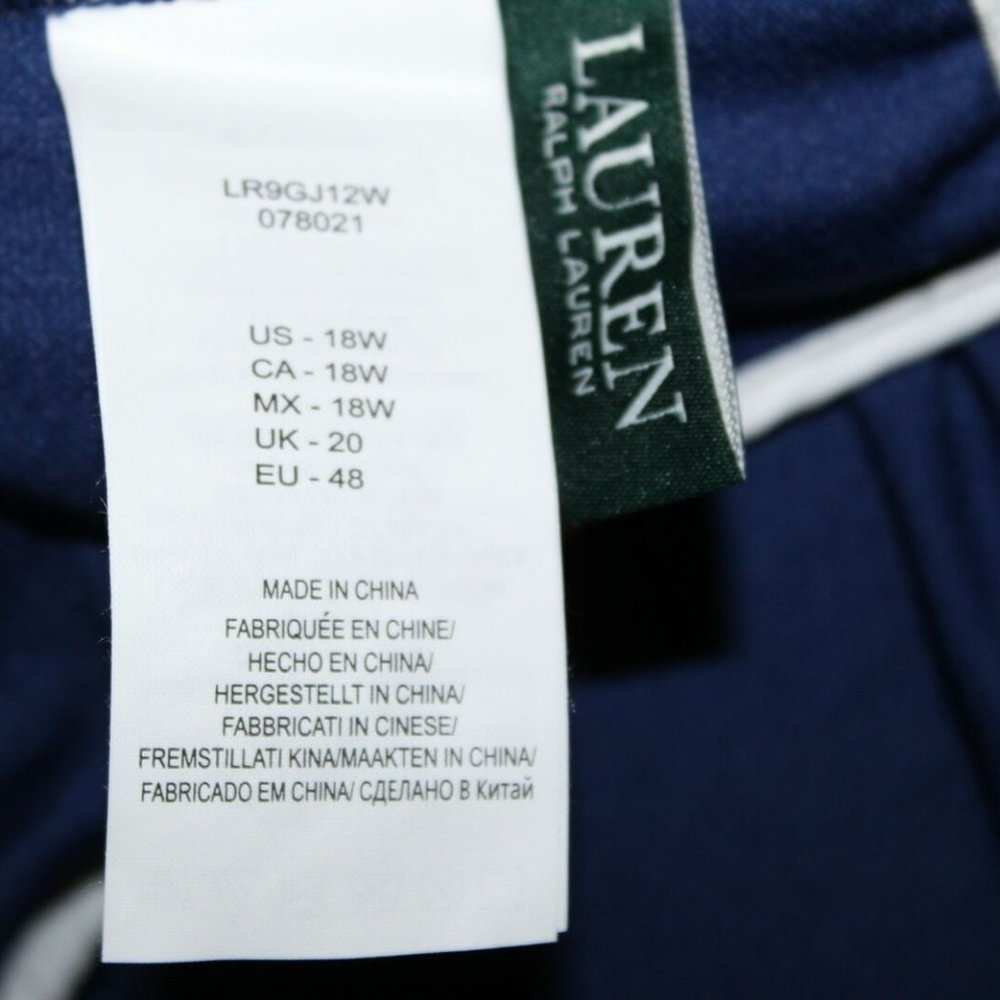 Lauren Ralph Lauren 1-Piece Swimdress HW8082 - Picture 4 of 8